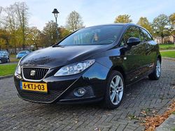 Zwart Gebruikt 2008 Seat Ibiza Sport Coupé | € 2.499 (Eerlijke prijs)