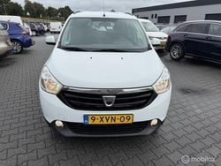 Wit Gebruikt 2014 Dacia Lodgy MPV | € 3.350 (Super prijs)