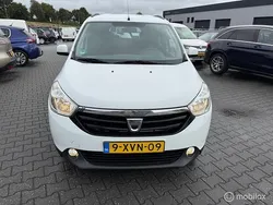 Wit Gebruikt 2014 Dacia Lodgy MPV | € 3.350 (Super prijs)