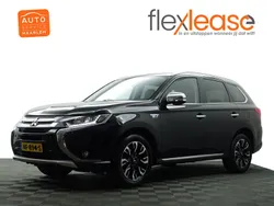 Zwart metallic Gebruikt 2015 Mitsubishi Outlander P-HEV Instyle SUV | € 16.900 (Duur)