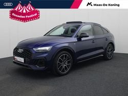 Blauw Gebruikt 2021 Audi Q5 Sportback S-Line SUV | € 47.440 (Eerlijke prijs)