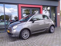 Grijs Gebruikt 2015 Fiat 500C Lounge Cabriolet | € 9.950 (Eerlijke prijs)