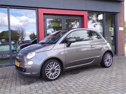 Grijs Gebruikt 2015 Fiat 500C Lounge Cabriolet | € 9.950 (Eerlijke prijs)