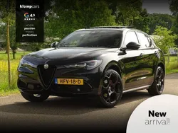 Zwart Gebruikt 2023 Alfa Romeo Stelvio Competizione SUV | € 59.750 (Duur)