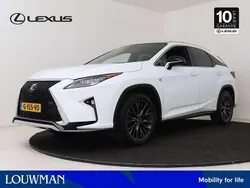 Wit Gebruikt 2019 Lexus RX450h Sport Line SUV | € 54.950 (Iets duurder)