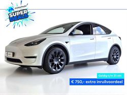 Wit Gebruikt 2023 Tesla Model Y RWD SUV | € 34.995 (Eerlijke prijs)