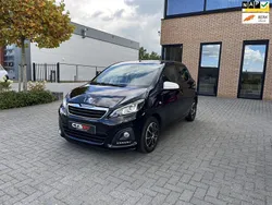Zwart Gebruikt 2018 Peugeot 108 Active Hatchback | € 6.950 (Eerlijke prijs)