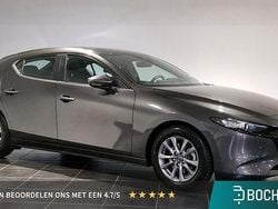 Machine gray Gebruikt 2021 Mazda 3 Comfort Hatchback | € 18.900 (Goede deal)