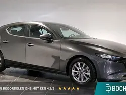 Machine gray Gebruikt 2021 Mazda 3 Comfort Hatchback | € 20.945 (Eerlijke prijs)