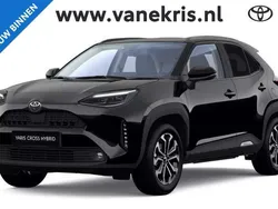 Zwart Nieuw 2025 Toyota Yaris Cross Comfort SUV | € 35.530 (Eerlijke prijs)