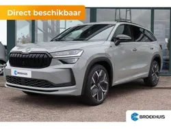 Zwart Nieuw 2025 Skoda Kodiaq Business Line SUV | € 55.310 (Eerlijke prijs)