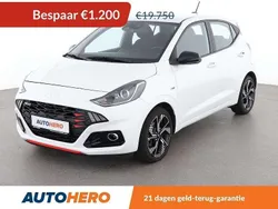 Wit Gebruikt 2024 Hyundai i10 N Line Hatchback | € 18.749 (Goede deal)