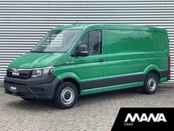 Groen Nieuw 2024 MAN TGE Van | € 42.900 (Super prijs)
