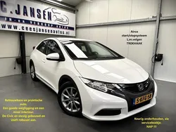 Wit Gebruikt 2013 Honda Civic Comfort Hatchback | € 8.888 (Eerlijke prijs)