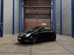 Zwart Gebruikt 2008 Opel Corsa Hatchback | € 4.500 (Goede deal)