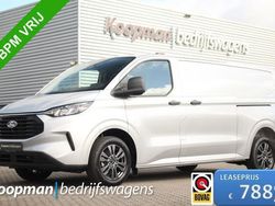 Blauw Gebruikt 2024 Ford Transit Custom Trend Van | € 42.950