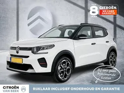 Wit Nieuw 2025 Citroën C3 Comfort Hatchback | € 26.200 (Eerlijke prijs)