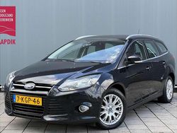 Zwart Gebruikt 2013 Ford Focus Titanium Stationwagen | € 2.999 (Eerlijke prijs)
