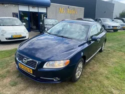 Blauw Gebruikt 2010 Volvo S80 Momentum Sedan | € 6.750
