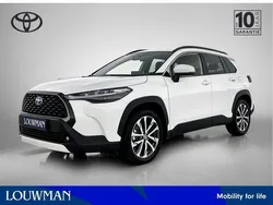 Wit Gebruikt 2024 Toyota Corolla Cross SUV | € 36.450 (Eerlijke prijs)