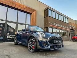 Blauw Gebruikt 2017 Mini John Cooper Works Cabriolet Chili Cabriolet | € 24.950 (Iets duurder)