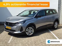 Grijs Gebruikt 2022 Peugeot 5008 Business-Line MPV | € 28.900 (Eerlijke prijs)