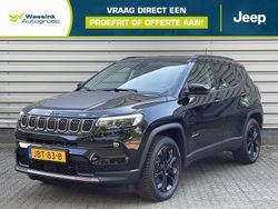 Zwart Gebruikt 2022 Jeep Compass SUV | € 26.390 (Eerlijke prijs)