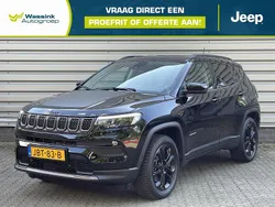 Zwart Gebruikt 2022 Jeep Compass SUV | € 26.390 (Goede deal)