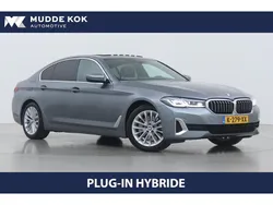 Grijs Gebruikt 2021 BMW 520 Sedan | € 32.700 (Goede deal)