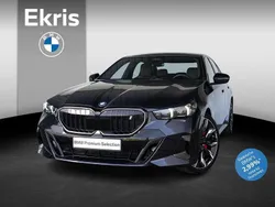 Zwart, metallic lak Gebruikt 2023 BMW i5 M Sport Sedan | € 59.850