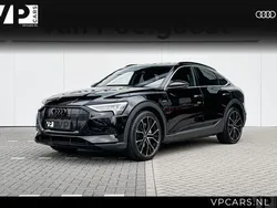 Briljantzwart Gebruikt 2022 Audi e-tron Sportback Design SUV | € 37.900