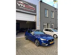 Blauw Gebruikt 2021 Seat Leon FR Hatchback | € 17.950
