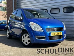 Blauw Gebruikt 2008 Suzuki Splash Hatchback | € 2.950 (Eerlijke prijs)