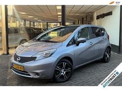 Grijs Gebruikt 2014 Nissan Note S MPV | € 9.990 (Duur)