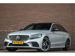 Grijs Gebruikt 2021 Mercedes C180 AMG Stationwagen | € 35.950 (Eerlijke prijs)