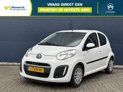 Wit Gebruikt 2014 Citroën C1 Hatchback | € 6.490 (Eerlijke prijs)