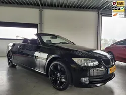 Zwart Gebruikt 2010 BMW 320 Cabriolet Comfort Edition Cabriolet | € 10.950 (Eerlijke prijs)