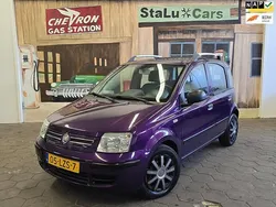 Paars Gebruikt 2010 Fiat Panda Active Hatchback | € 2.250 (Goede deal)