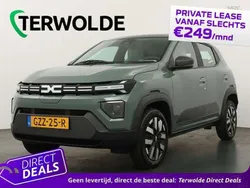 Groen Nieuw 2025 Dacia Spring Expression Hatchback | € 18.300