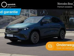 Blauw Gebruikt 2023 Mercedes EQA250 AMG line SUV | € 35.850 (Eerlijke prijs)