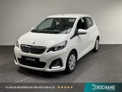 Wit Gebruikt 2016 Peugeot 108 Active Hatchback | € 6.200 (Goede deal)