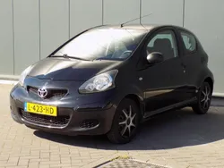 Zwart Gebruikt 2009 Toyota Aygo Hatchback | € 1.899 (Goede deal)