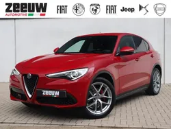 Rood Gebruikt 2019 Alfa Romeo Stelvio Super SUV | € 31.900 (Goede deal)