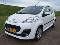 Wit Gebruikt 2012 Peugeot 107 Active Hatchback | € 3.995 (Goede deal)