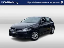Zwart Gebruikt 2022 VW Polo Life Hatchback | € 19.950 (Goede deal)