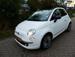 Wit Gebruikt 2015 Fiat 500C Cabriolet | € 7.745 (Eerlijke prijs)