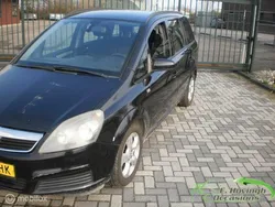 Zwart Gebruikt 2006 Opel Zafira Business MPV | € 1.650 (Iets duurder)