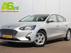 Grijs, metallic lak Gebruikt 2019 Ford Focus Business Edition Hatchback | € 9.999 (Eerlijke prijs)