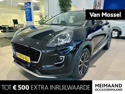 Zwart Gebruikt 2022 Ford Puma Titanium X SUV | € 22.845 (Eerlijke prijs)