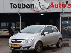 Grijs Gebruikt 2008 Opel Corsa Business Hatchback | € 1.495 (Goede deal)